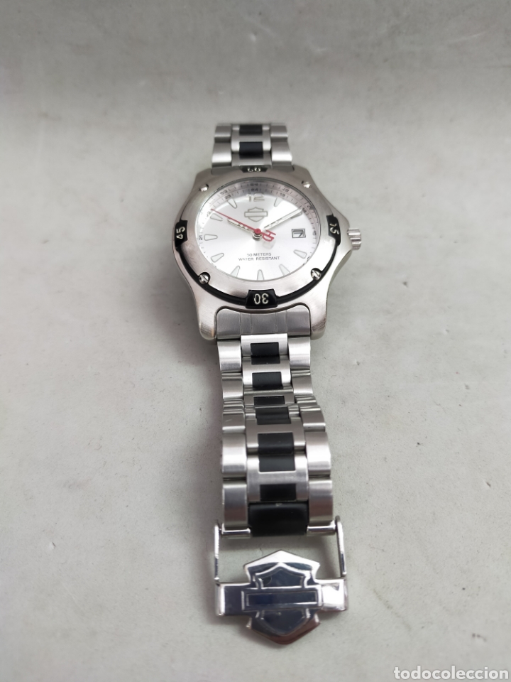 Relojes: RELOJ DE PULSERA CABALLERO HARLEY DAVIDSON - Foto 7