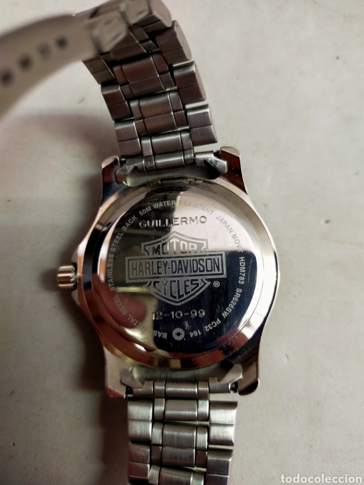 Relojes: RELOJ DE PULSERA CABALLERO HARLEY DAVIDSON - Foto 8