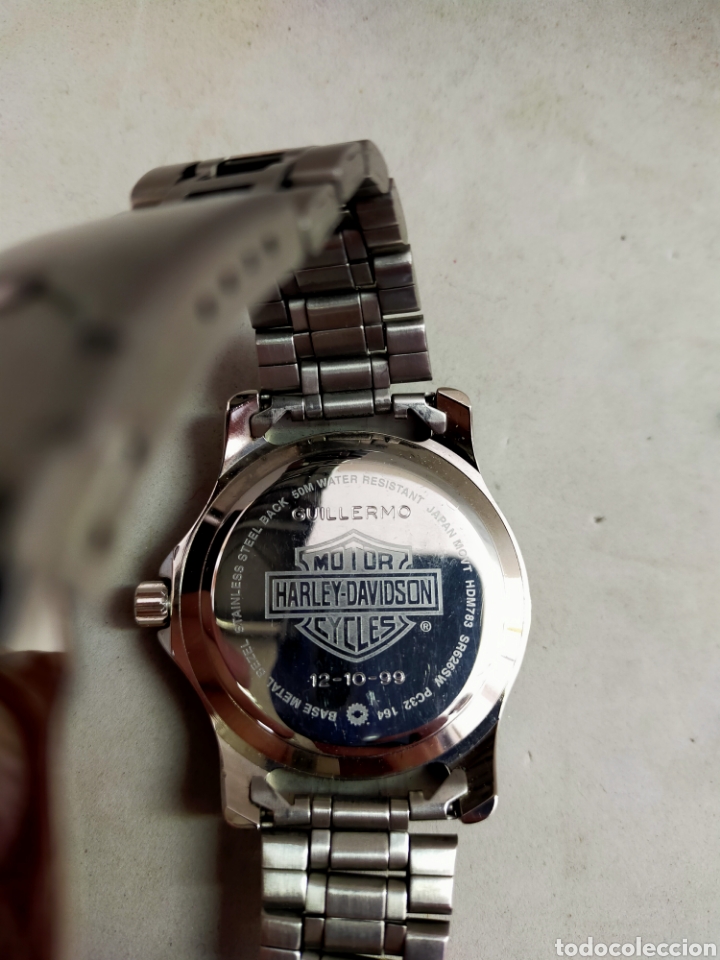 Relojes: RELOJ DE PULSERA CABALLERO HARLEY DAVIDSON - Foto 9