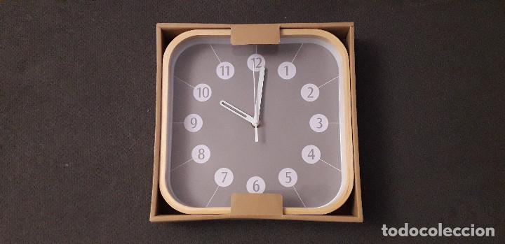 Relojes: 001640DEC-reloj pared madera - Foto 3