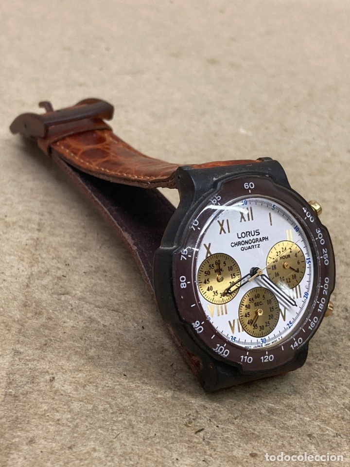 Relojes: Reloj Lorus Chronograph Quartz /CR12-25 - Foto 2