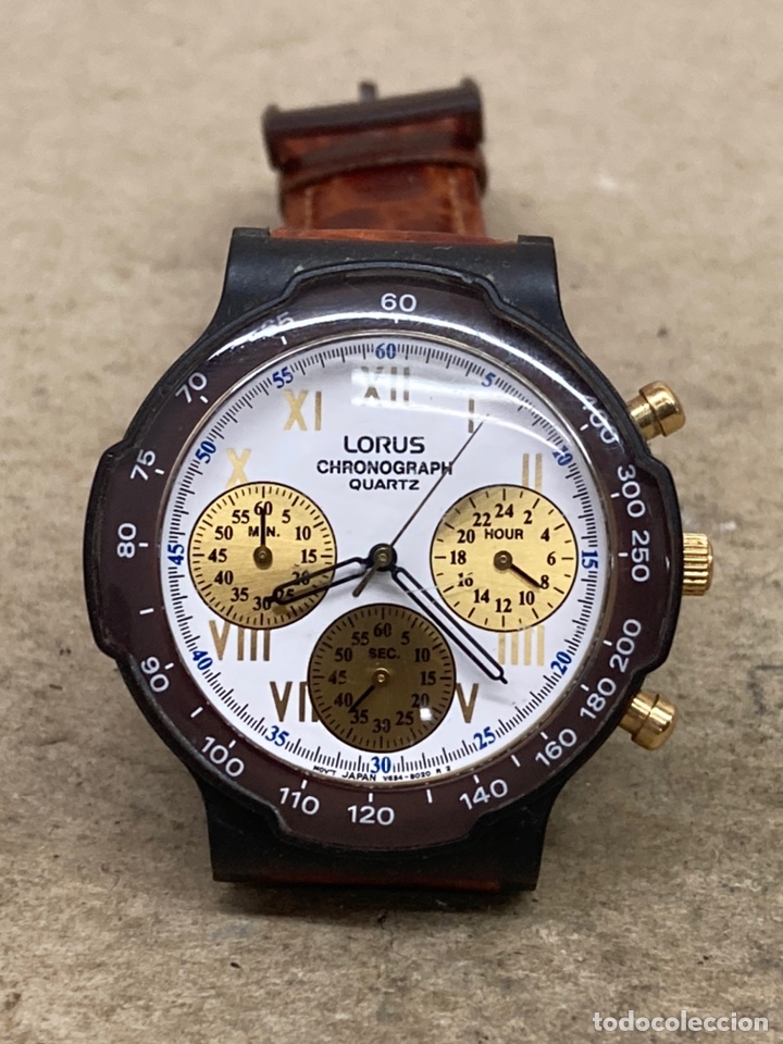 Relojes: Reloj Lorus Chronograph Quartz /CR12-25 - Foto 1