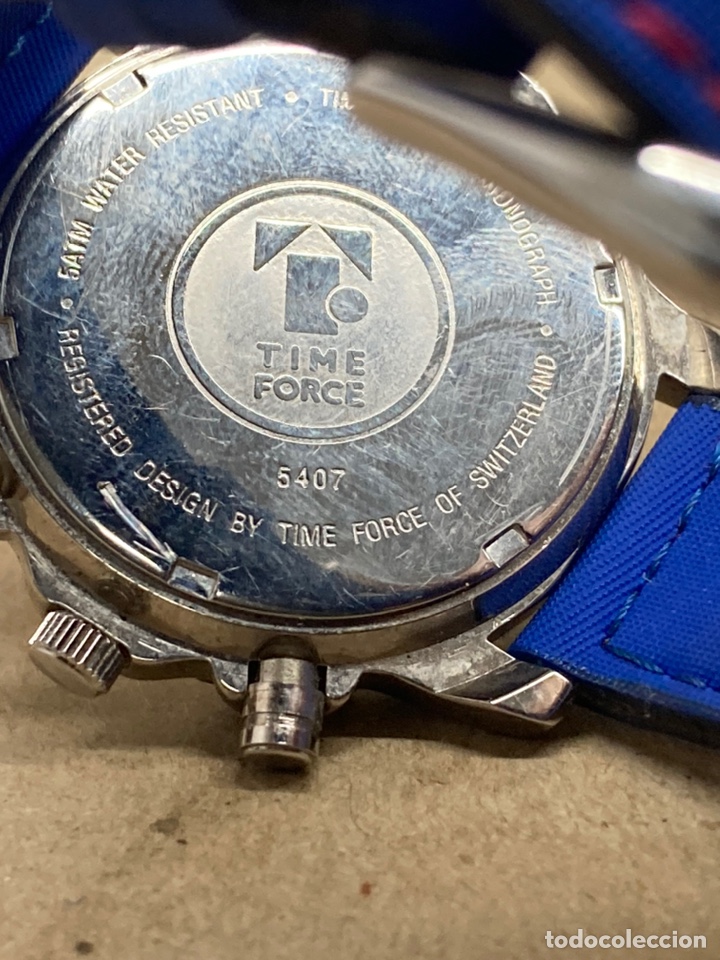 Relojes: Reloj Time Forc&eacute; como nuevo en funcionamiento /CR20-08 - Foto 2