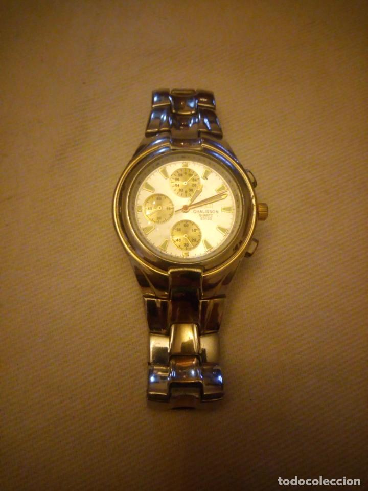 reloj cronógrafo de caballero as chalisson - Buy Watches by other brands at  todocoleccion - 223734588