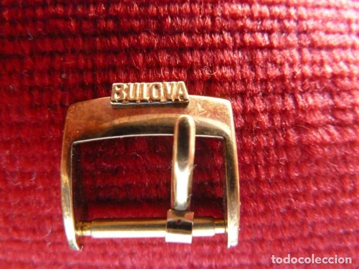 Relojes: Hebilla Bulova chapada - Foto 1