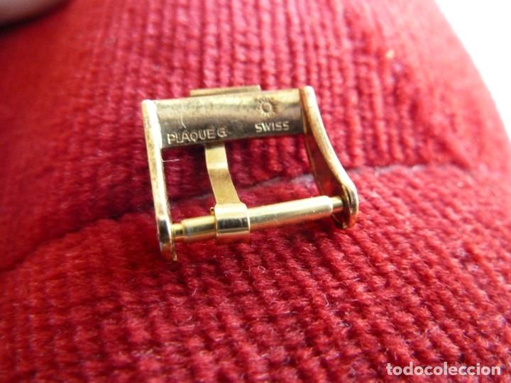 Relojes: Hebilla Bulova chapada - Foto 2