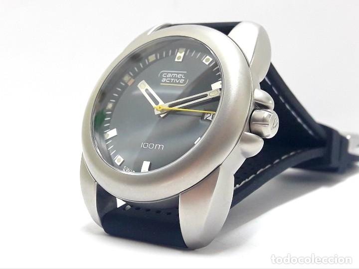 Relojes: GRAN RELOJ CAMEL ACTIVE DE ACERO Y NUEVO - Foto 3