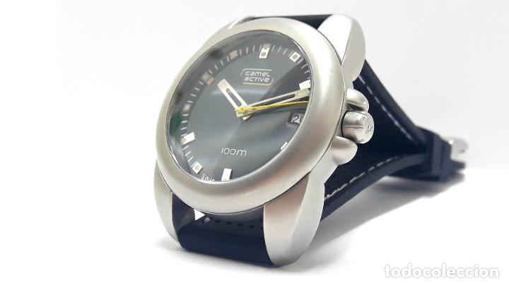 Relojes: GRAN RELOJ CAMEL ACTIVE DE ACERO Y NUEVO - Foto 4