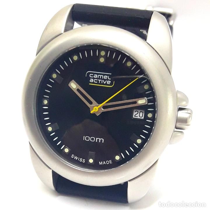 Relojes: GRAN RELOJ CAMEL ACTIVE DE ACERO Y NUEVO - Foto 5