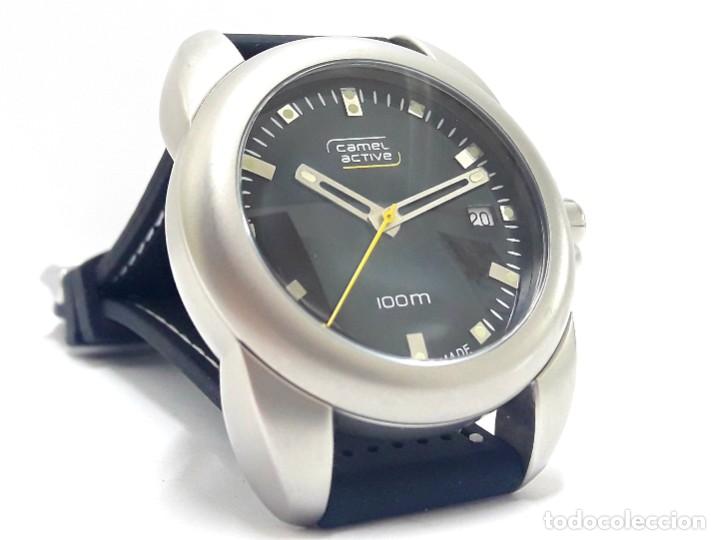 Relojes: GRAN RELOJ CAMEL ACTIVE DE ACERO Y NUEVO - Foto 10