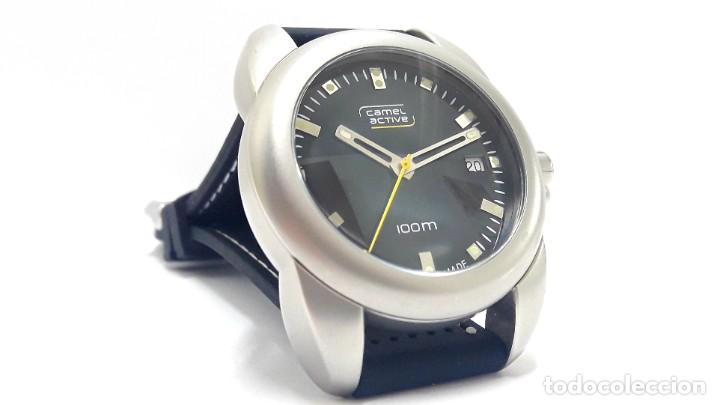 Relojes: GRAN RELOJ CAMEL ACTIVE DE ACERO Y NUEVO - Foto 11