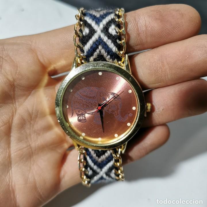 Relojes: RELOJ MODERNO QUARTZ - ELEFANTE - NUEVO - FUNCIONANDO - Foto 1