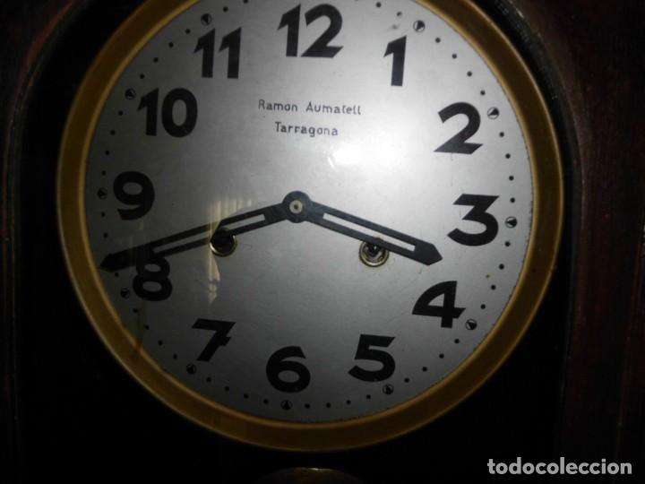 Relojes: Reloj de pared modernista - Foto 5 - 224686073
