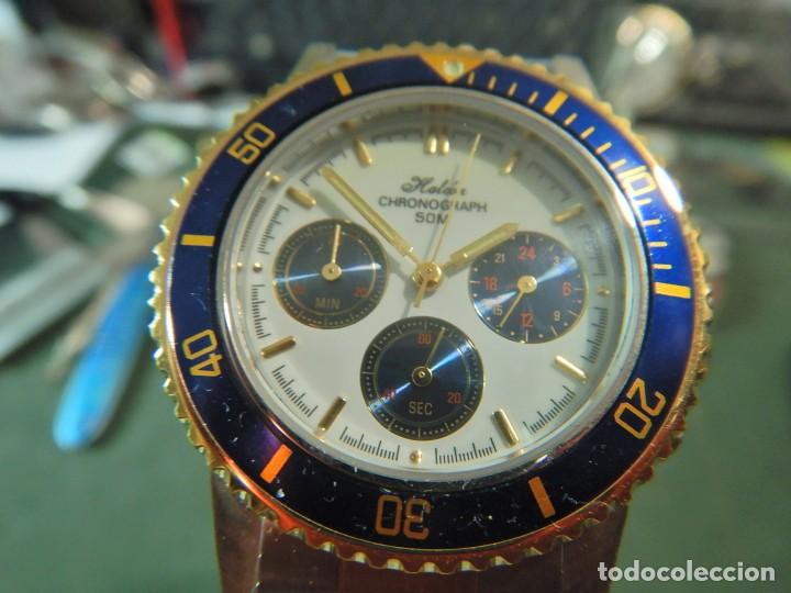 Relojes: Reloj cronografo marca halcon - Foto 3