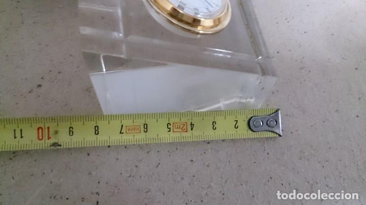 Relojes: 3 RELOJES DE SOBREMESA DE QUARTZ - Foto 6
