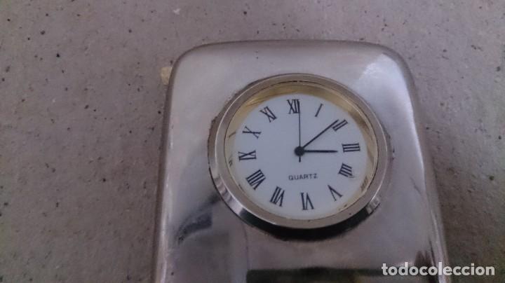 Relojes: 3 RELOJES DE SOBREMESA DE QUARTZ - Foto 10