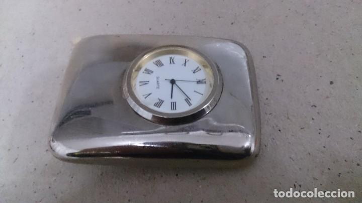 Relojes: 3 RELOJES DE SOBREMESA DE QUARTZ - Foto 12