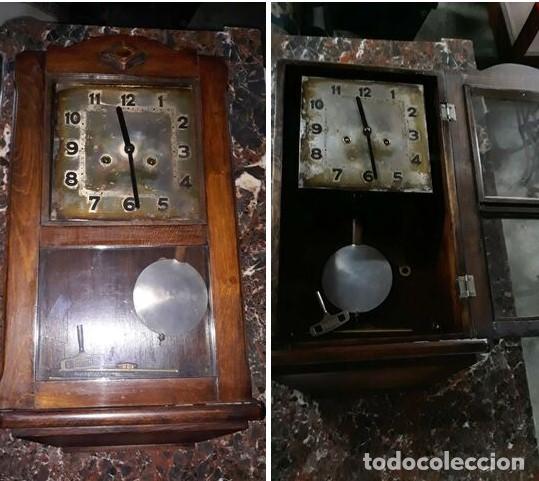 Relojes: RELOJ DE PARED ANTIGUO..ORIGINAL - Foto 1