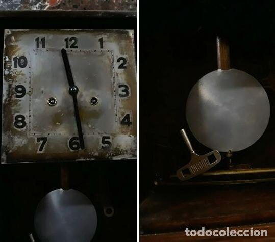Relojes: RELOJ DE PARED ANTIGUO..ORIGINAL - Foto 2