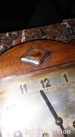 Relojes: RELOJ DE PARED ANTIGUO..ORIGINAL - Foto 5