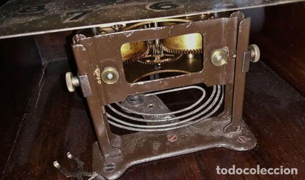 Relojes: RELOJ DE PARED ANTIGUO..ORIGINAL - Foto 7