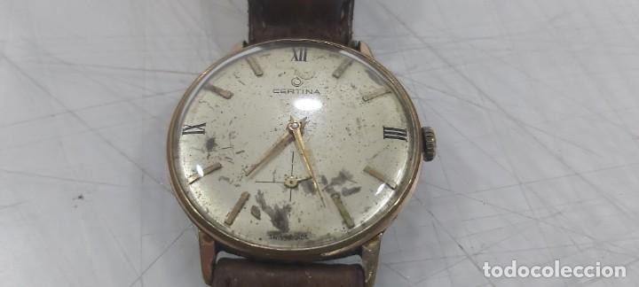 Relojes: antiguo reloj certina FUNCIONANDO - Foto 2
