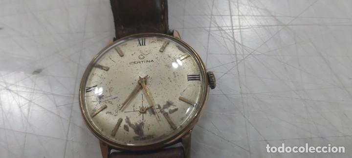 Relojes: antiguo reloj certina FUNCIONANDO - Foto 4