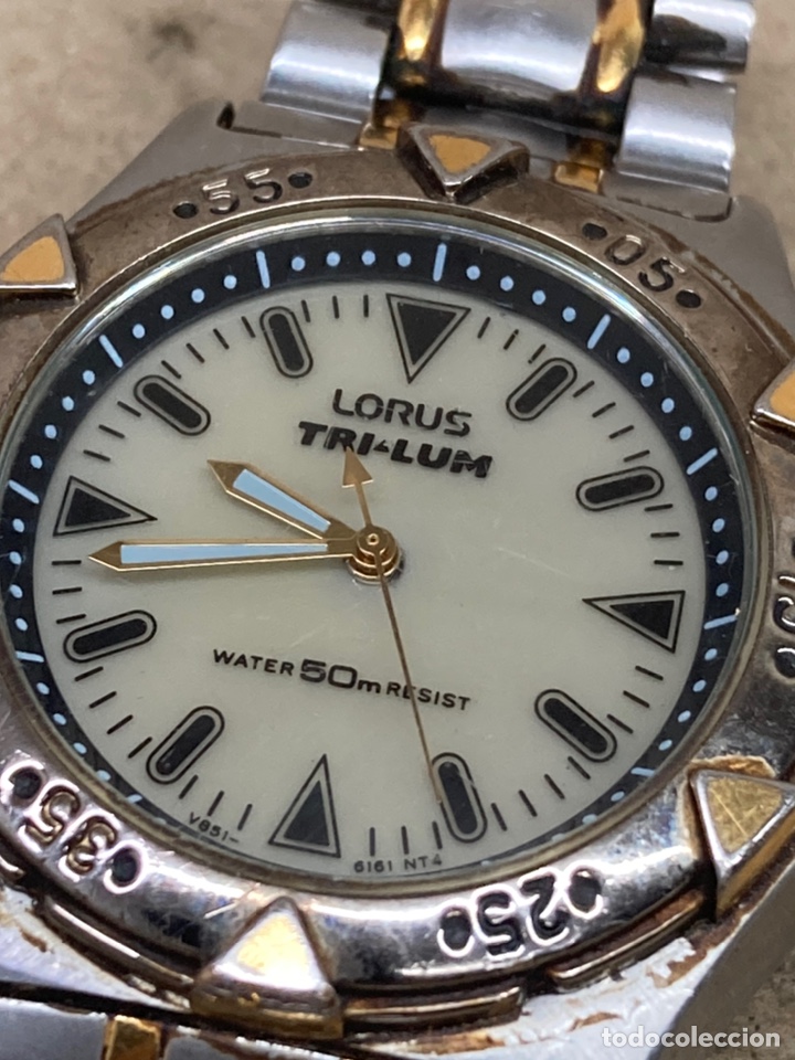Relojes: Reloj Lorus Tr&iacute;-lum /CR05-31 - Foto 2