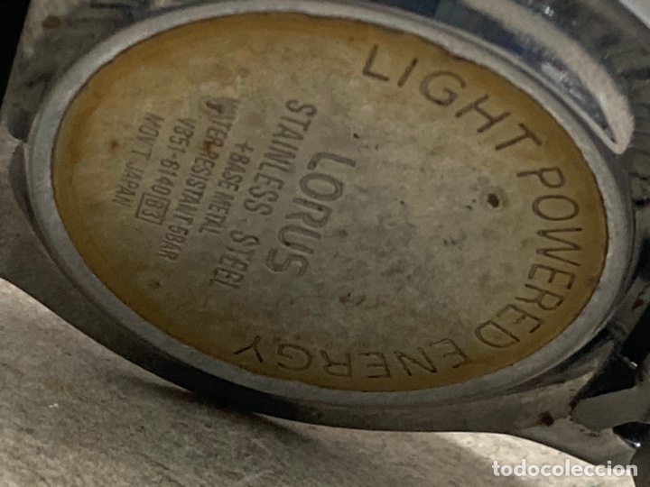 Relojes: Reloj Lorus Tr&iacute;-lum /CR05-31 - Foto 3