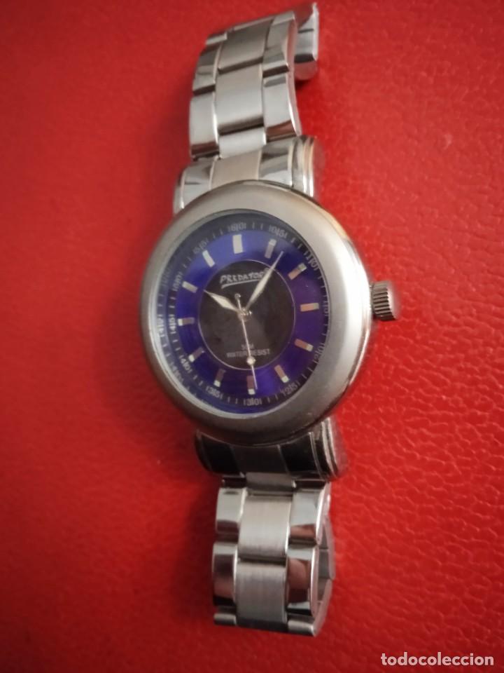Relojes: RELOJ PREDATOR QUARZO METALICO. - Foto 2