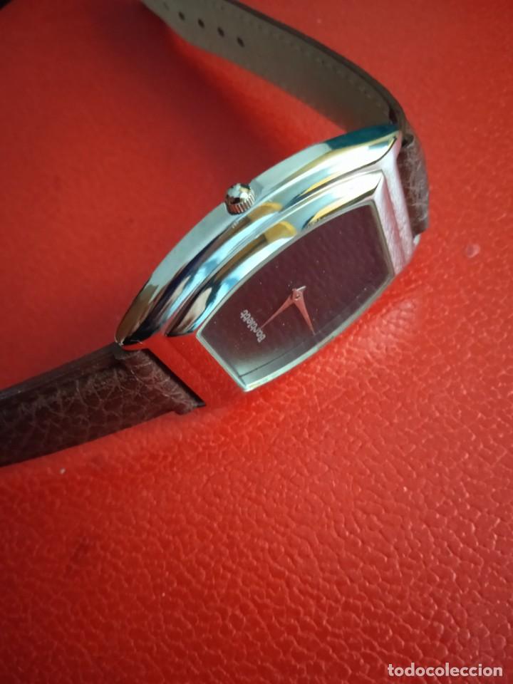 Relojes: RELOJ ROLF DAUER QUARZO ACERO NUEVO. - Foto 2