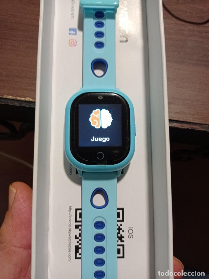 rejoj okywatch azul nuevo - Comprar Relojes otras marcas en todocoleccion -  227922235