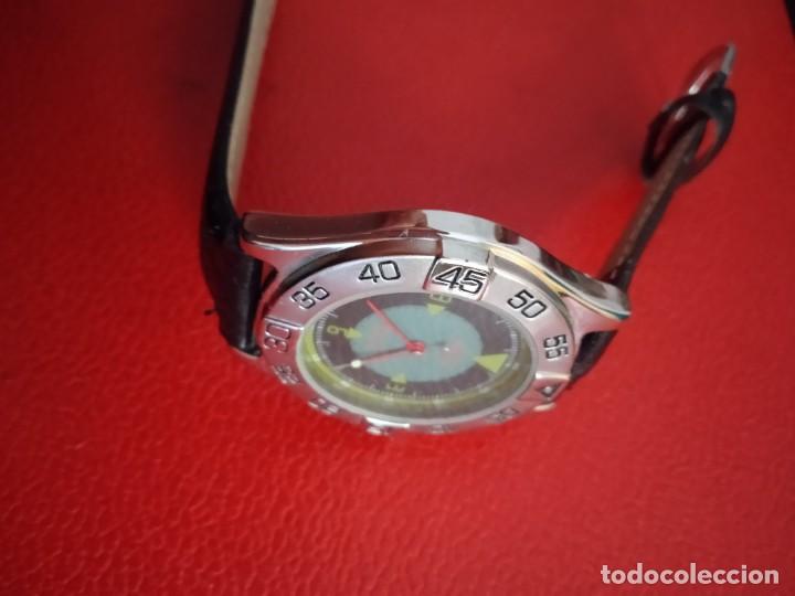Relojes: RELOJ BLACK WARRIOR QUARZO NUEVO. - Foto 2