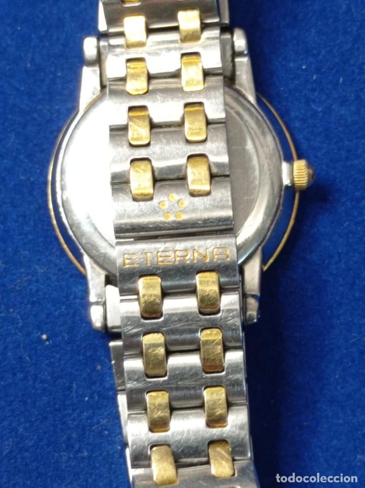 Relojes: RELOJ ETERNA DE MUJER DE acero y oro 18kt - Foto 5