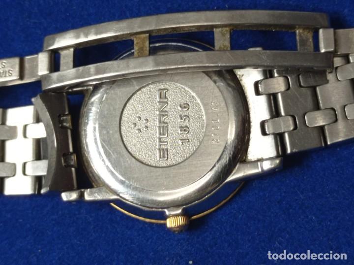 Relojes: RELOJ ETERNA DE MUJER DE acero y oro 18kt - Foto 6