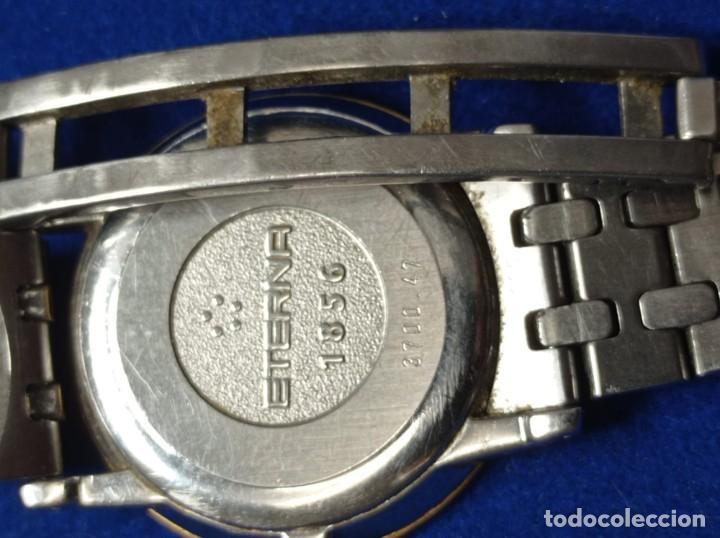 Relojes: RELOJ ETERNA DE MUJER DE acero y oro 18kt - Foto 7