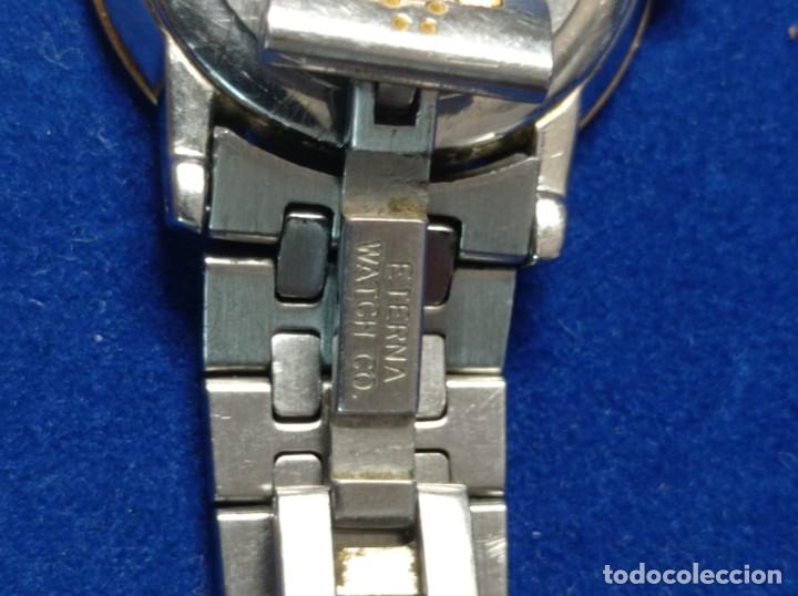 Relojes: RELOJ ETERNA DE MUJER DE acero y oro 18kt - Foto 8