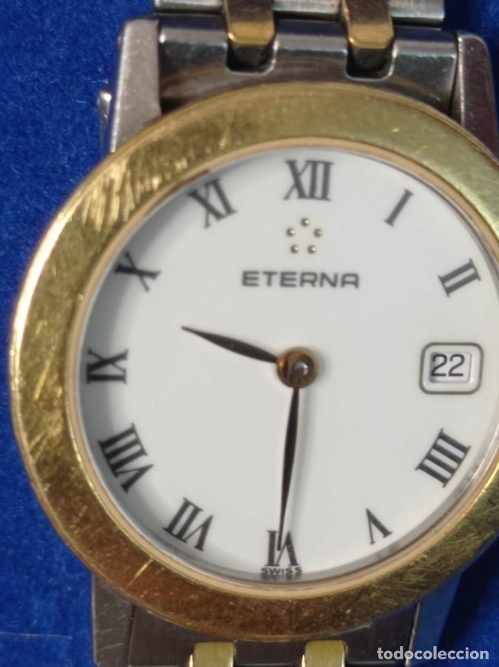 Relojes: RELOJ ETERNA DE MUJER DE acero y oro 18kt - Foto 10