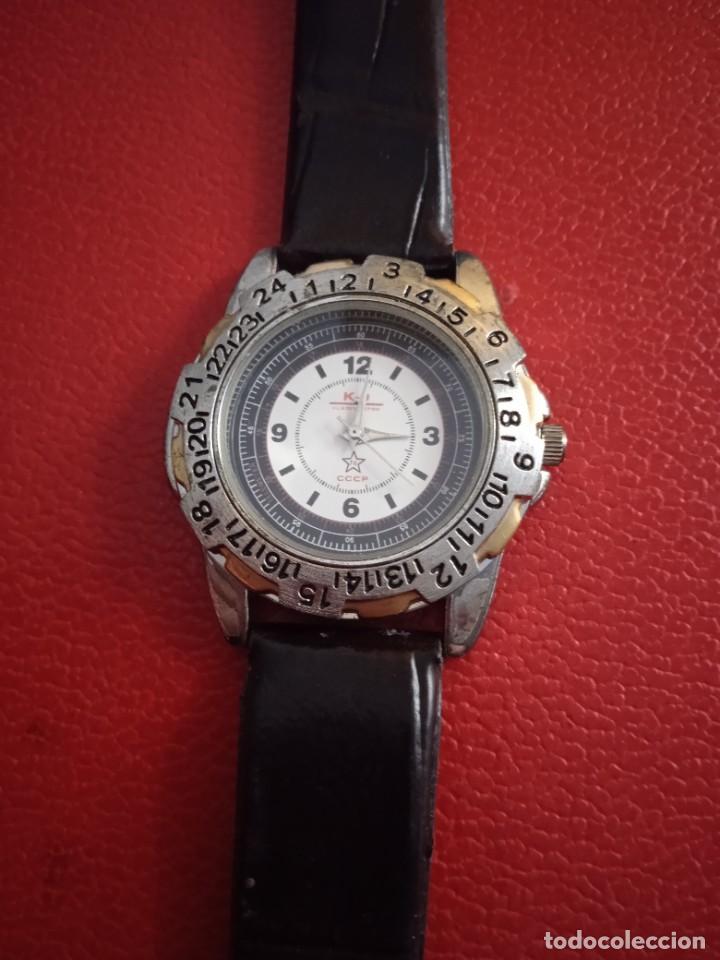 Relojes: RELOJ K-9 CCCP DE CUARZT NUEVO. - Foto 4