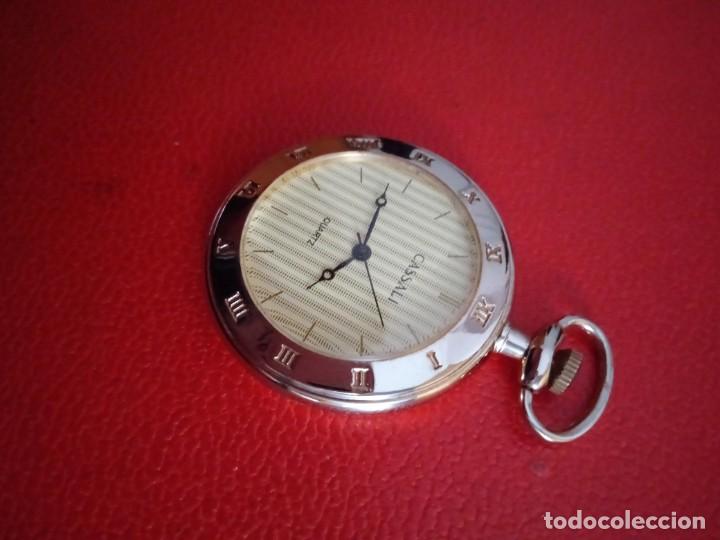 Relojes: RELOJ DE BOLSILLO CASSALI DE QUARTZ. - Foto 2