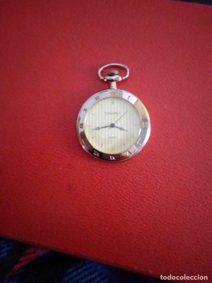 Relojes: RELOJ DE BOLSILLO CASSALI DE QUARTZ. - Foto 3