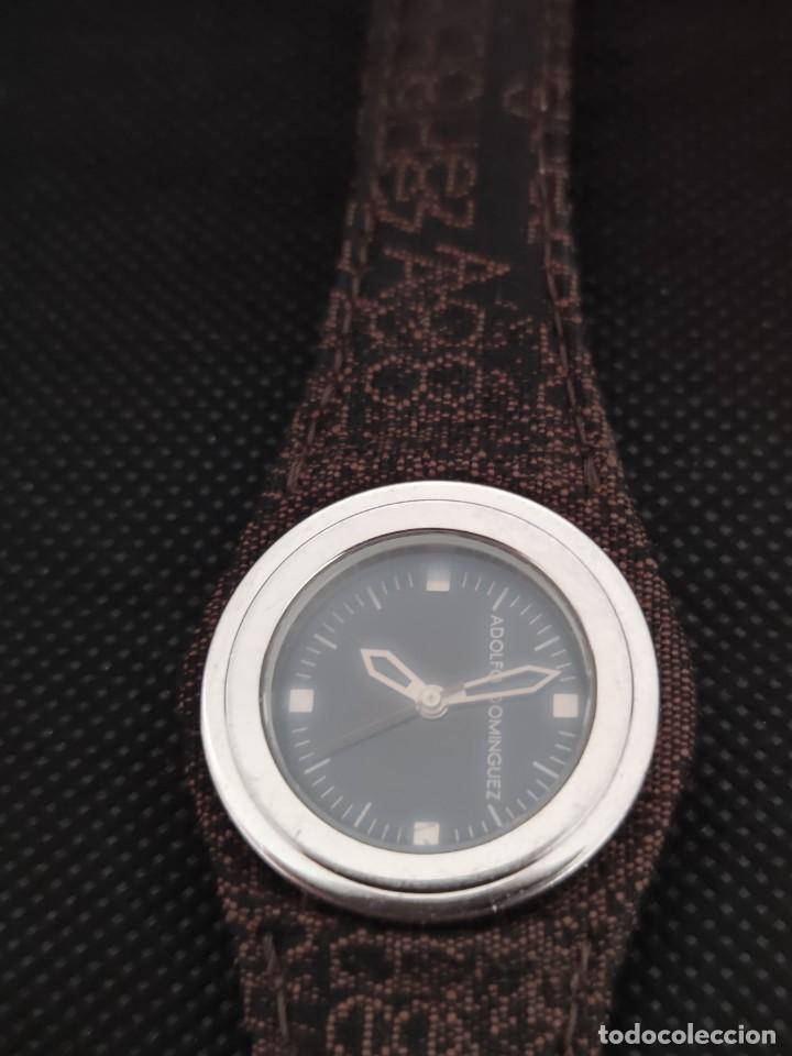 Relojes: RELOJ SE&Ntilde;ORA ADOLFO DOMINGUEZ, FUNCIONA PERFECTAMENTE. - Foto 3