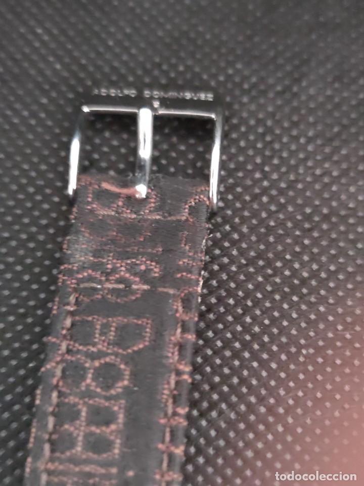 Relojes: RELOJ SE&Ntilde;ORA ADOLFO DOMINGUEZ, FUNCIONA PERFECTAMENTE. - Foto 4