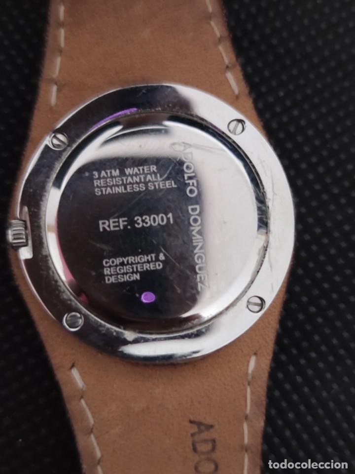 Relojes: RELOJ SE&Ntilde;ORA ADOLFO DOMINGUEZ, FUNCIONA PERFECTAMENTE. - Foto 5