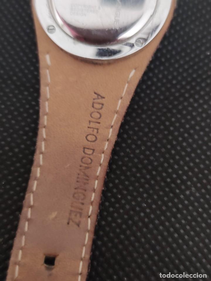 Relojes: RELOJ SE&Ntilde;ORA ADOLFO DOMINGUEZ, FUNCIONA PERFECTAMENTE. - Foto 6
