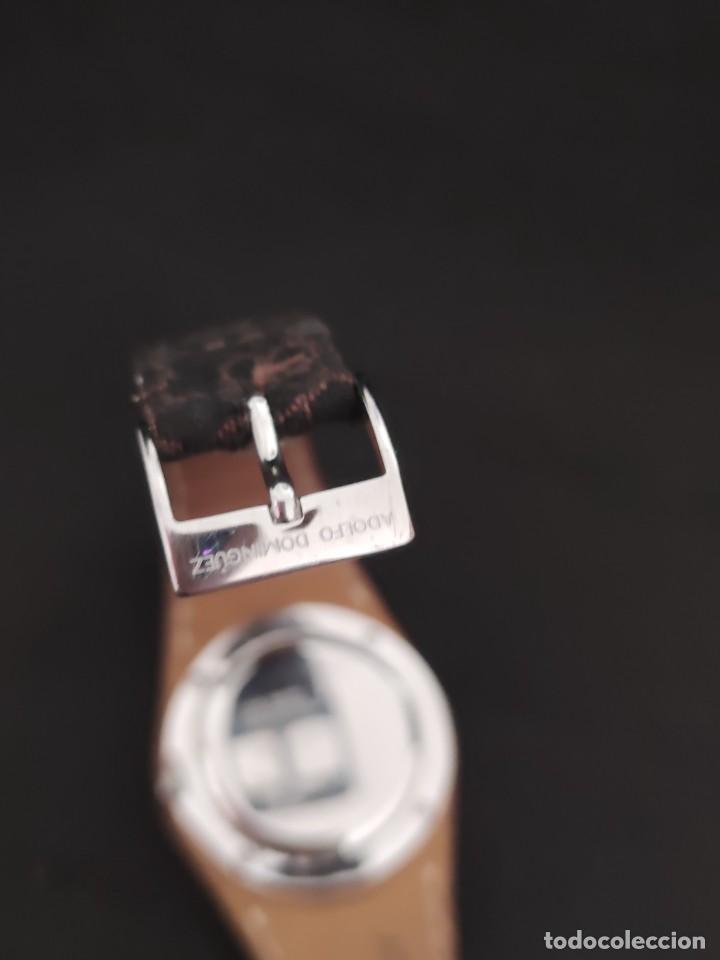 Relojes: RELOJ SE&Ntilde;ORA ADOLFO DOMINGUEZ, FUNCIONA PERFECTAMENTE. - Foto 7