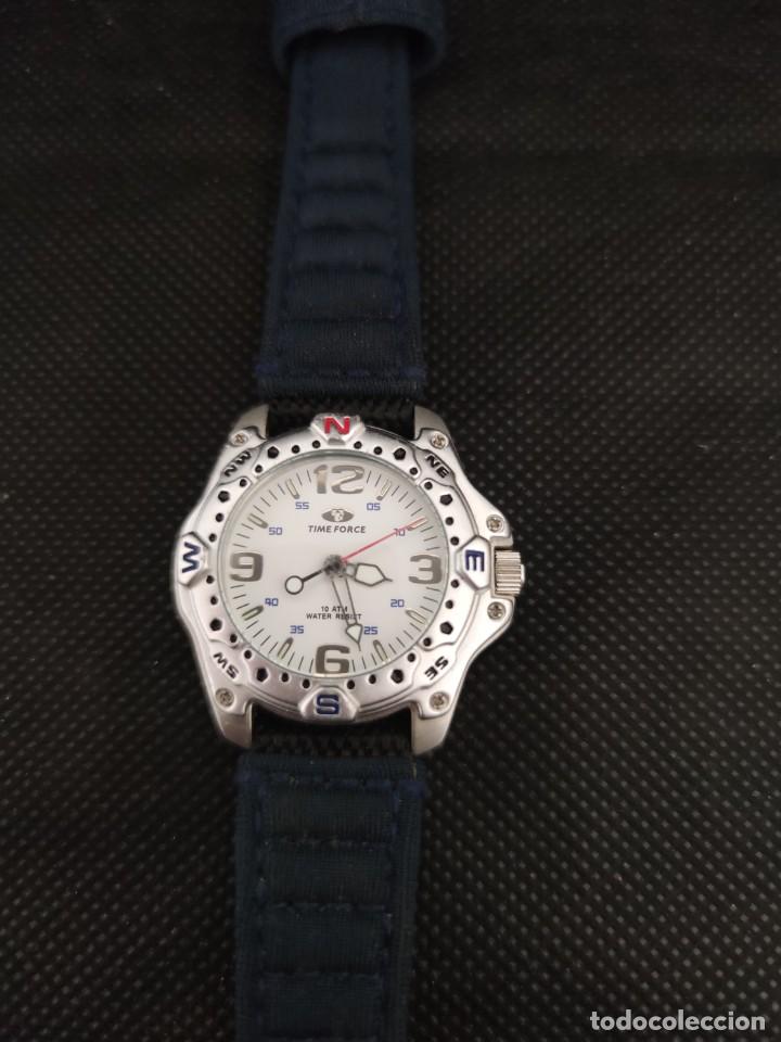 Relojes: TIME FORCE. DE SE&Ntilde;ORA O CADETE, FUNCIONA PERFECTAMENTE - Foto 1