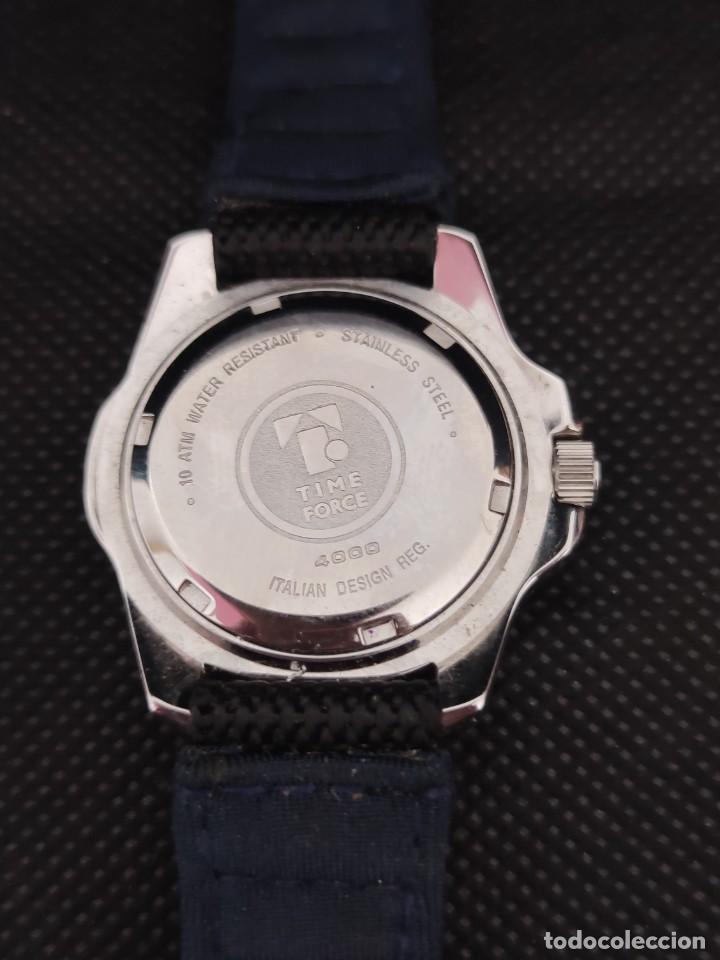 Relojes: TIME FORCE. DE SE&Ntilde;ORA O CADETE, FUNCIONA PERFECTAMENTE - Foto 3