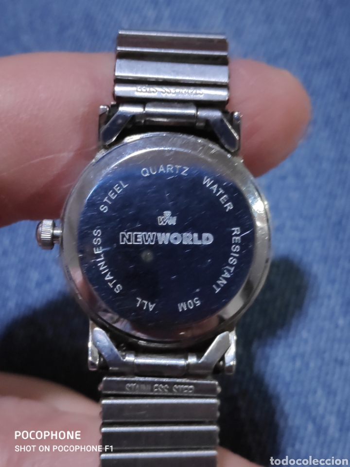 Relojes: Precioso reloj Newworld funcionando - Foto 2