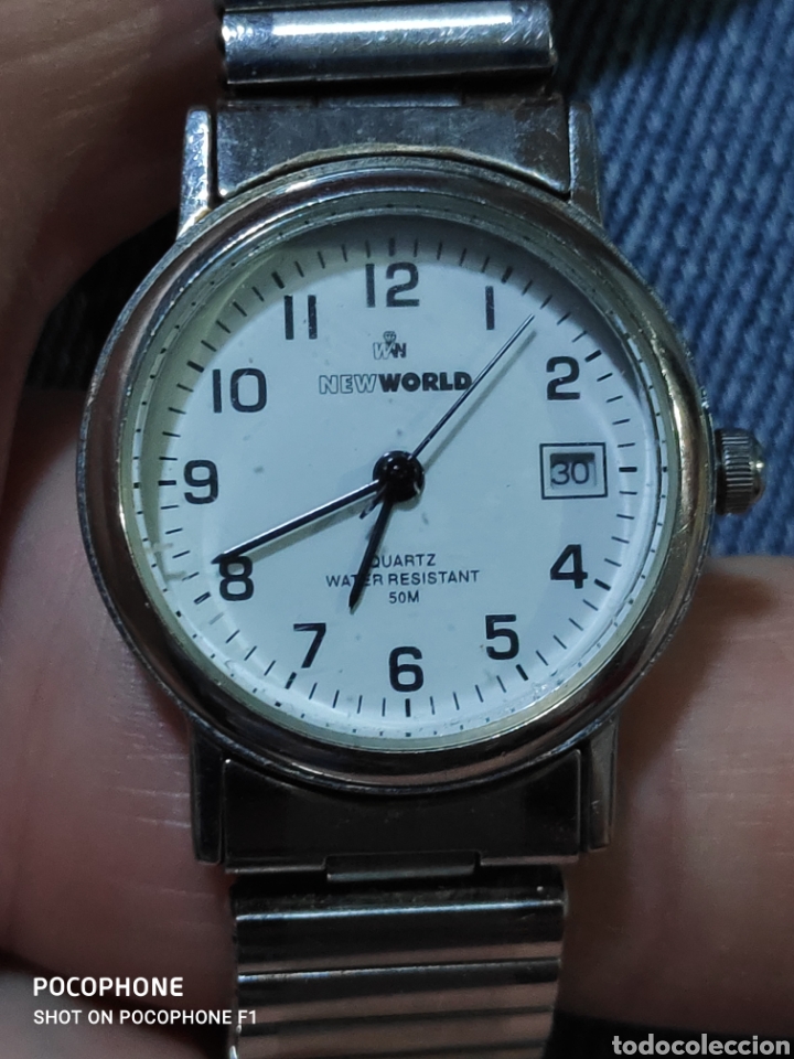 Relojes: Precioso reloj Newworld funcionando - Foto 1